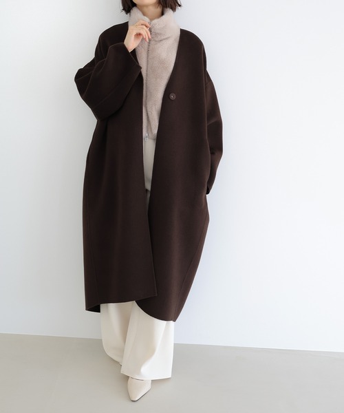 evernavy コクーンコート 23