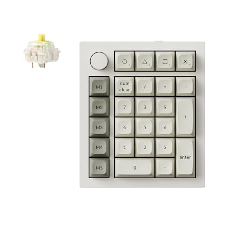 QMK カスタム ナンバー パッド 1