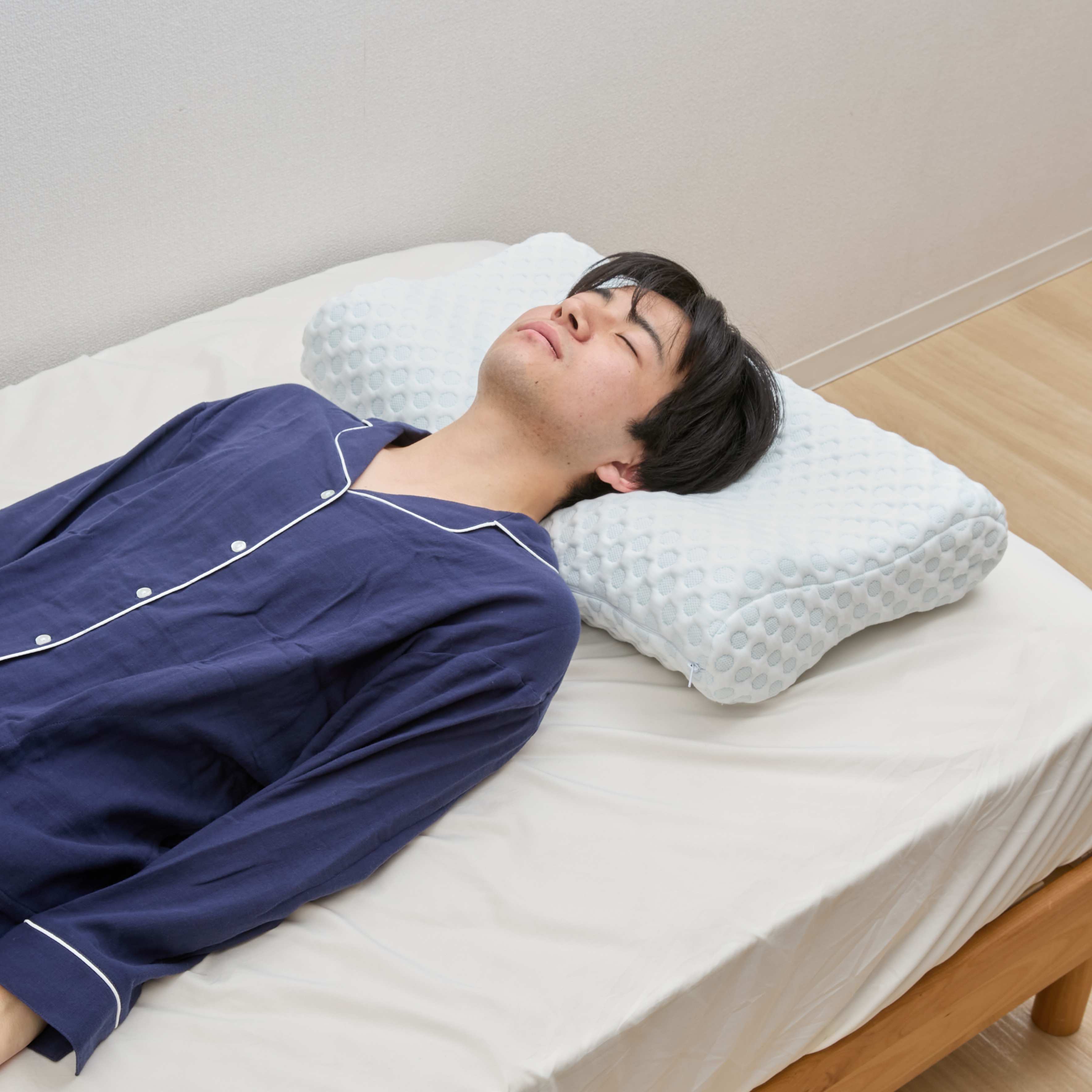 まくら 低反発 枕 ピロー 60*34cm*7-11cm 大きめ フィット 枕 まくら 低反発 低反発枕 pillow ジャストフィット カバー洗濯可 60*34cm