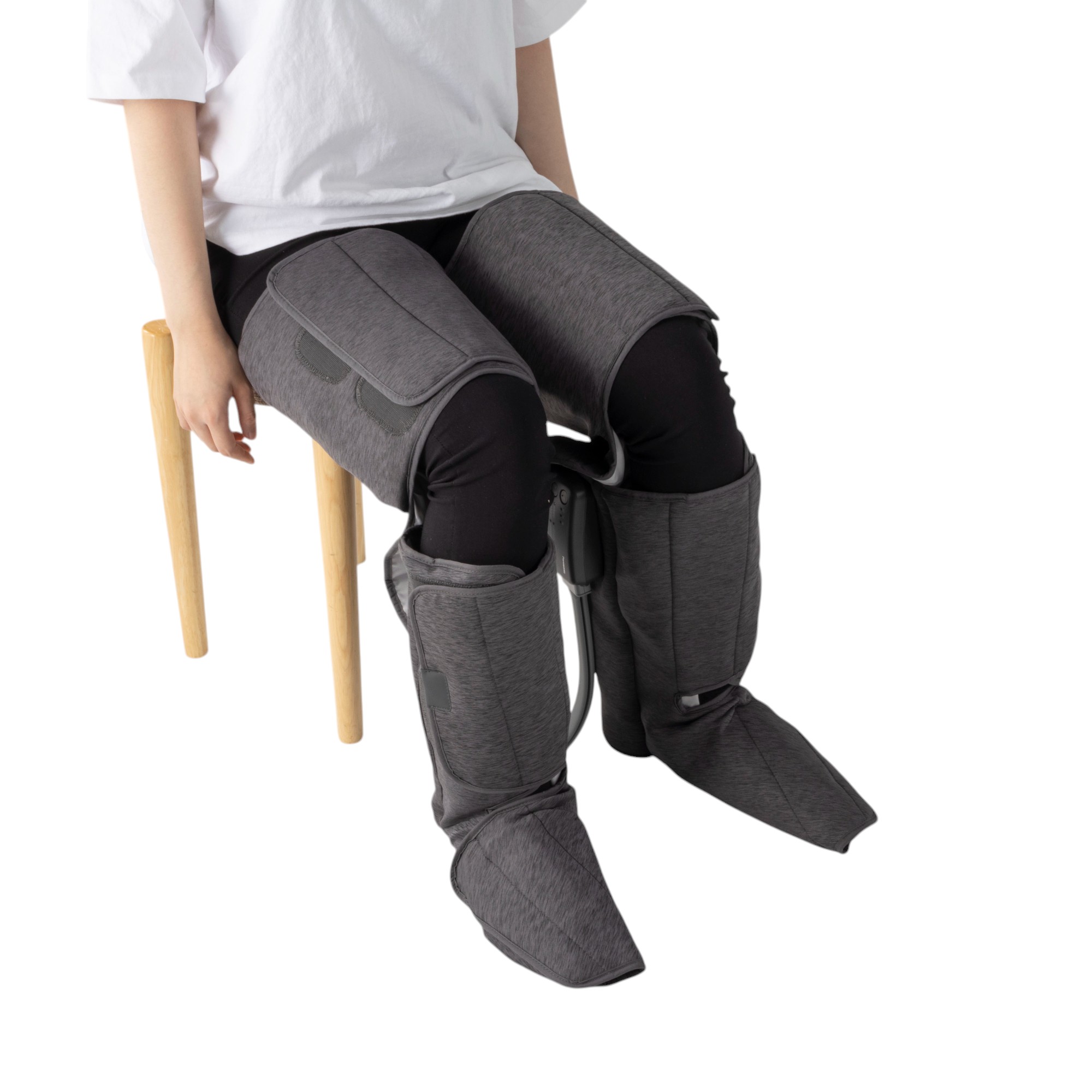 リラクゼーショングッズ Panasonic EW-RA190-H GRAY Amazon | パナソニック 家庭用エアーマッサージャー レッグリフレ 足先