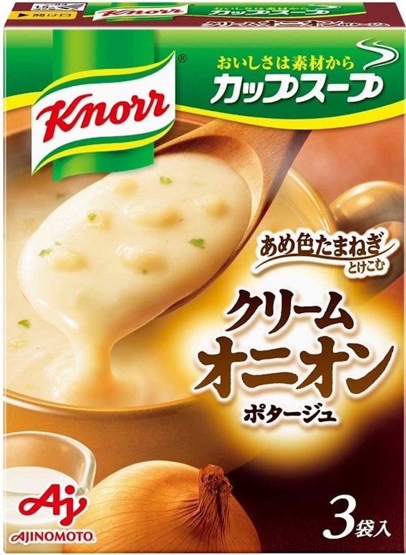 クノール カップスープ クリームオニオンポタージュ 1