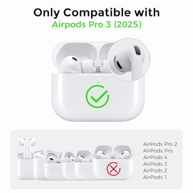 AirPods Pro 3ケース クリーナーキット付属 2