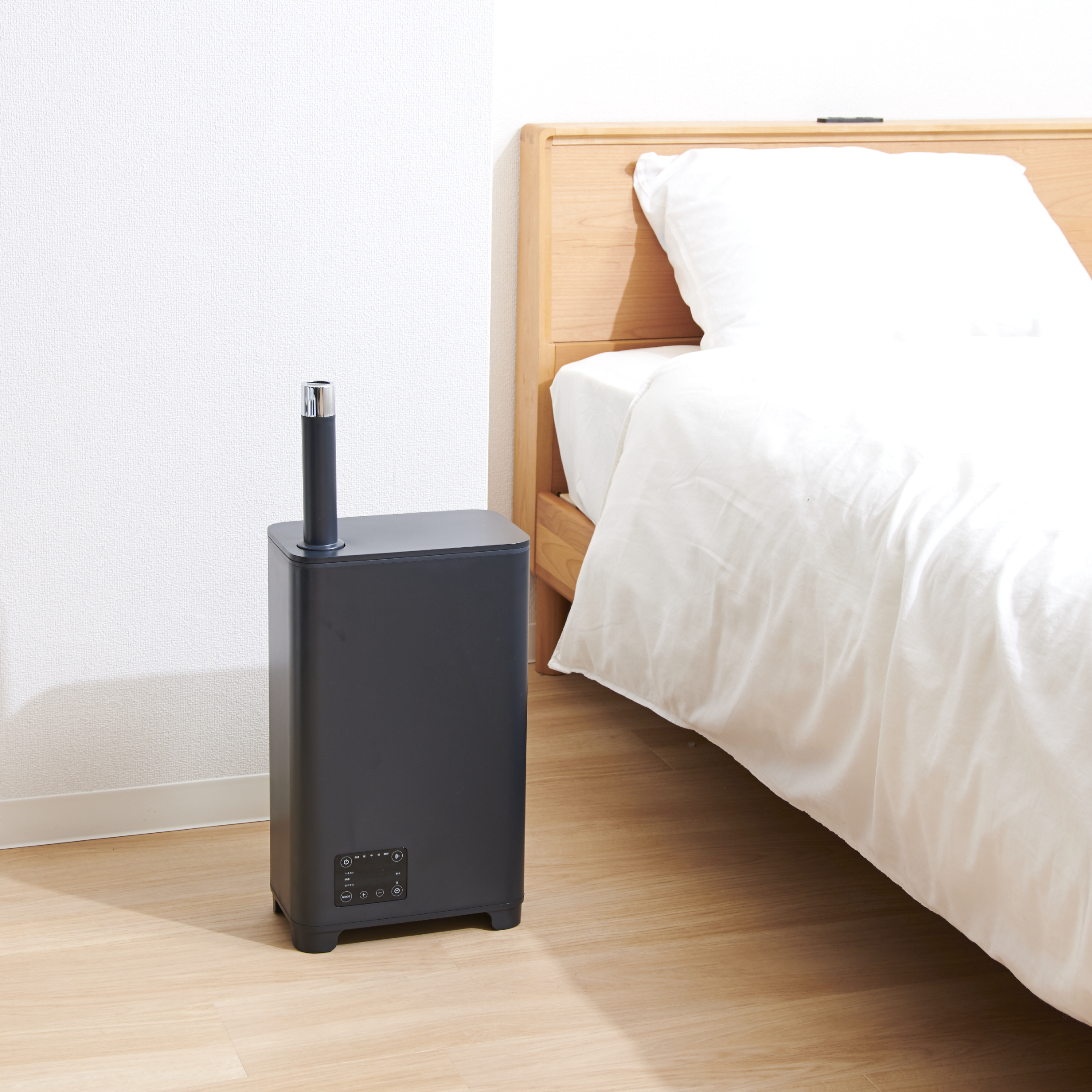 ドウシシャ カンタン給水ハイブリッド式加湿器 mistone650 KHW-652を