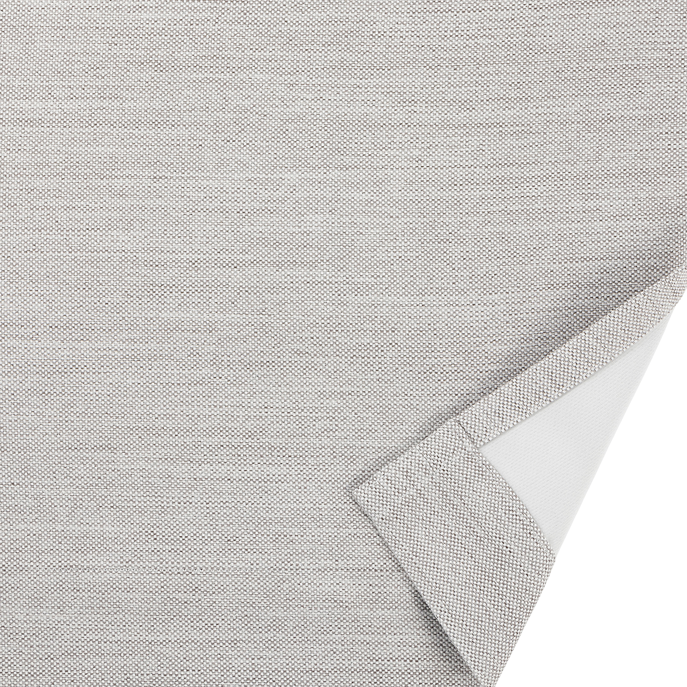 2枚セット　無印良品ポリエステル二重織ノンプリーツカーテン／アイボリー ポリエステル二重織プリーツカーテン（防炎・遮光性