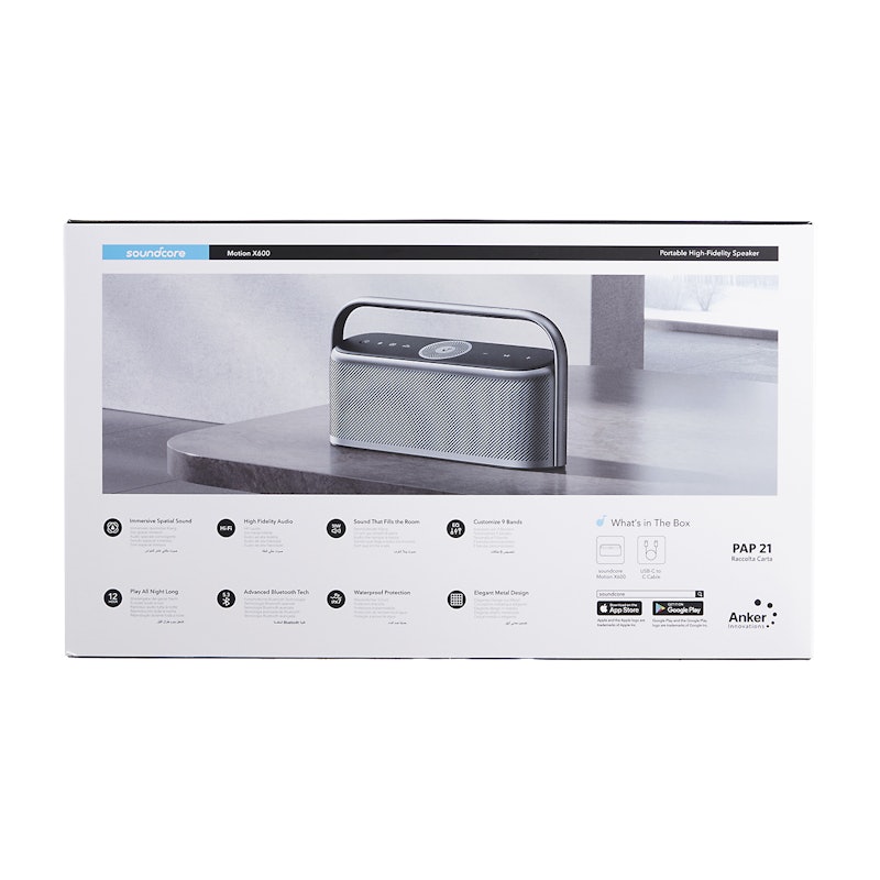 Soundcore Motion X600 6