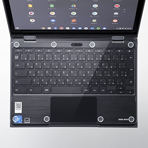 ノートPCキーボード用アクリルカバー Chromebook 11.6型用 5