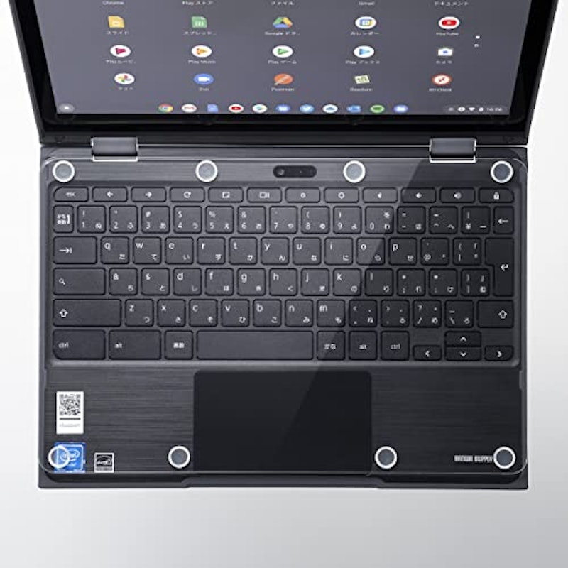 ノートPCキーボード用アクリルカバー Chromebook 11.6型用 5