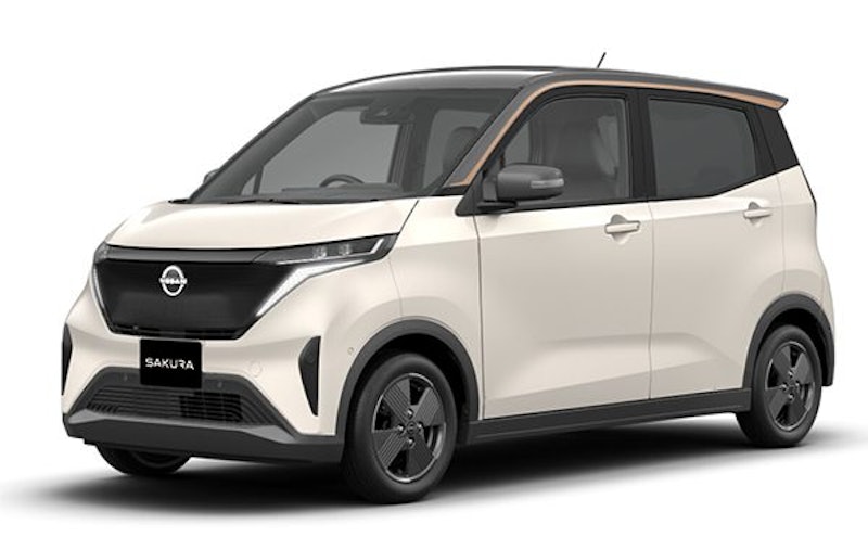 日産サクラ 1