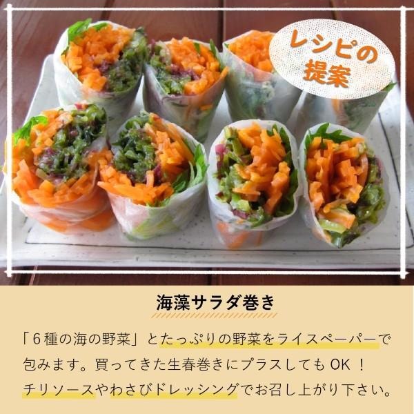 海藻サラダ 6