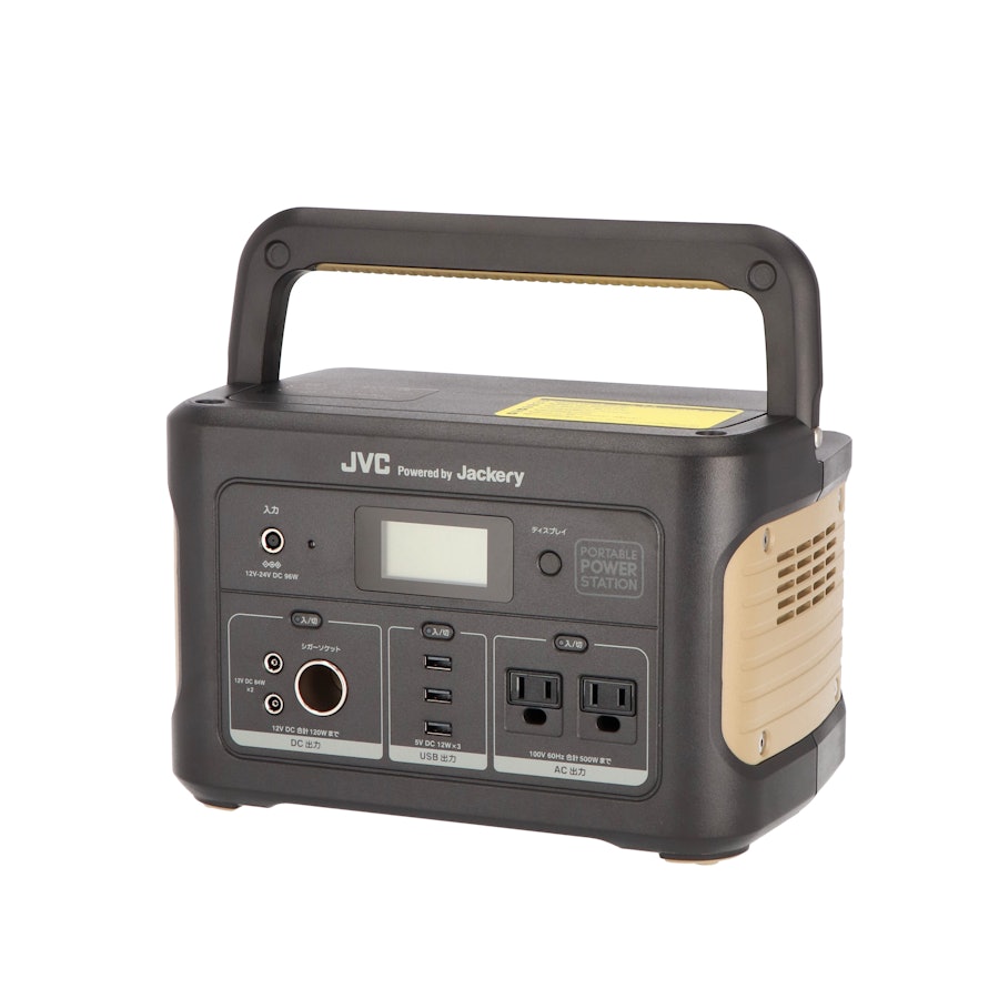 新品　JVC ポータブル電源  jackery BN-RB62-C