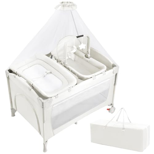 キャスター付きベビーベッドのおすすめ人気ランキング【2026年2月