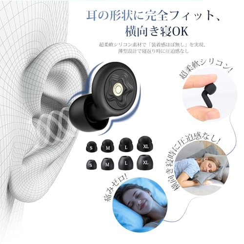 SakuraSeal 睡眠用耳栓 4