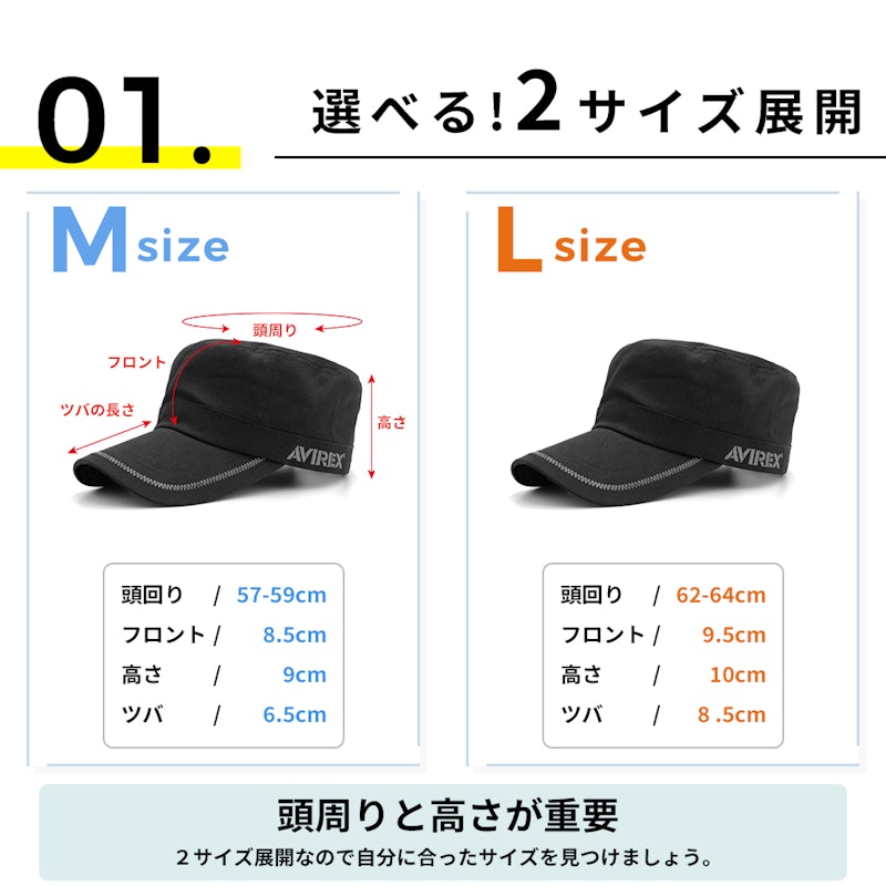 ワークキャップ 2