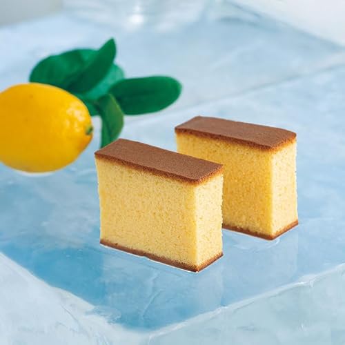 文明堂のカステラ はちみつレモン 3
