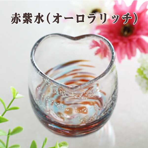 LOVE＆STARハートグラス2個ペアセット 13