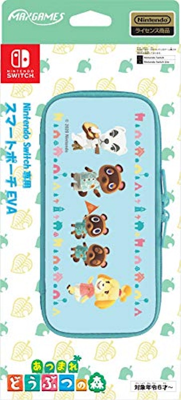 Nintendo Switch専用スマートポーチEVA あつまれどうぶつの森 2