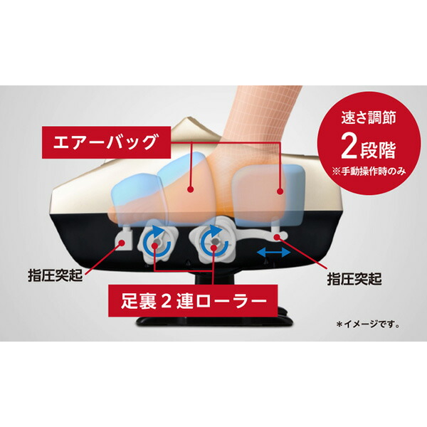 ゆらりフットマッサージャー 5