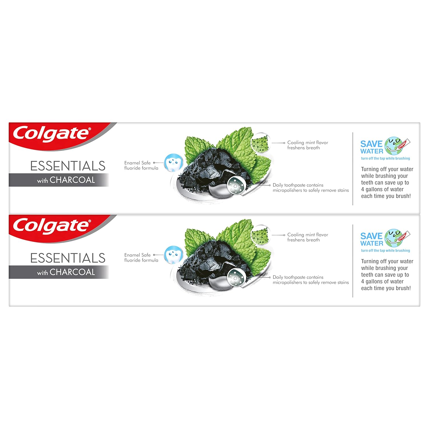 Essentials with Charcoal Toothpaste 3
