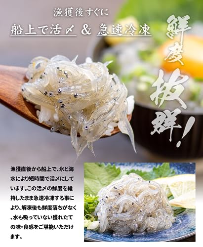 生しらす 4