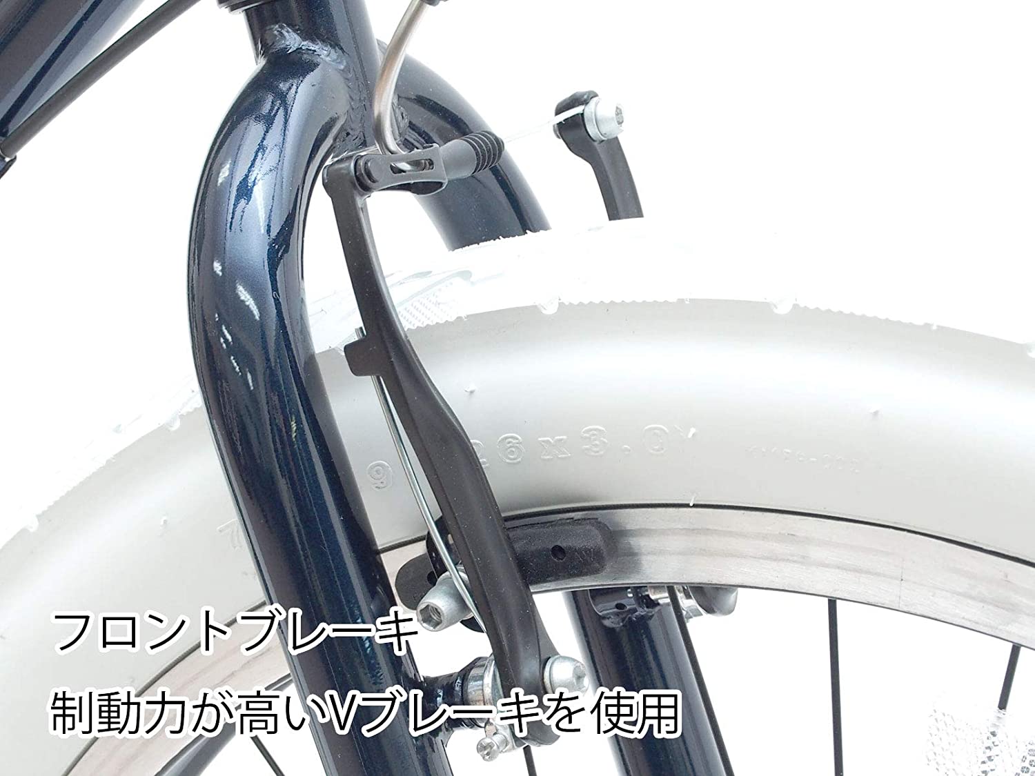 チャリンクス バンバリ ファットバイク QR 9
