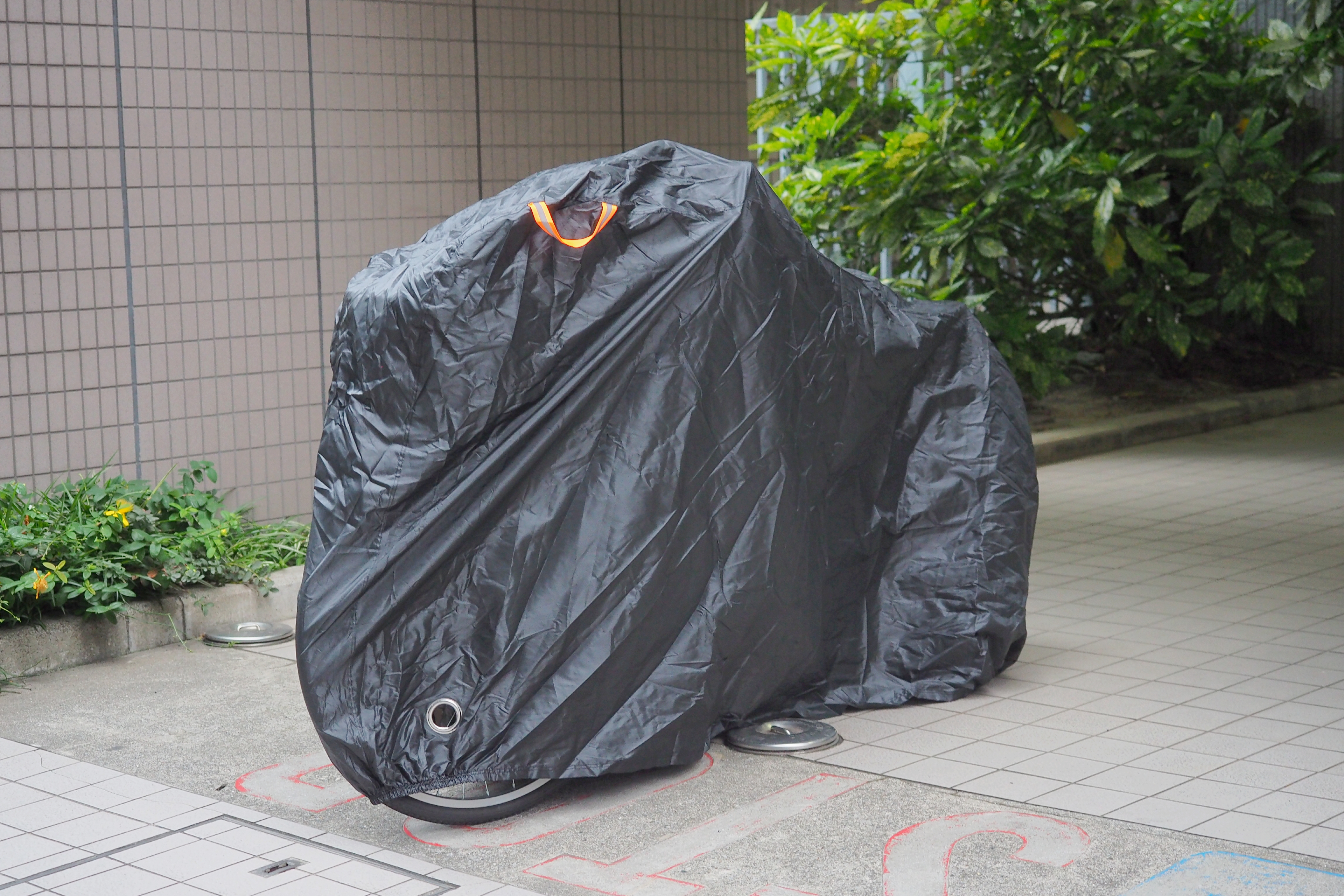 自転車カバー 2