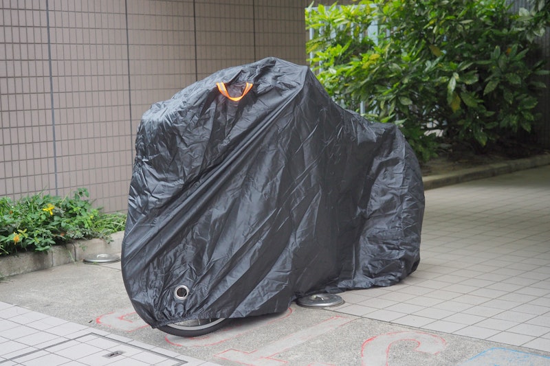 自転車カバー 2