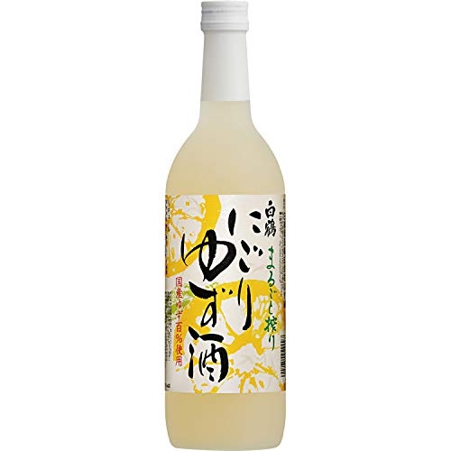 白鶴 まるごと搾り にごりゆず酒 1