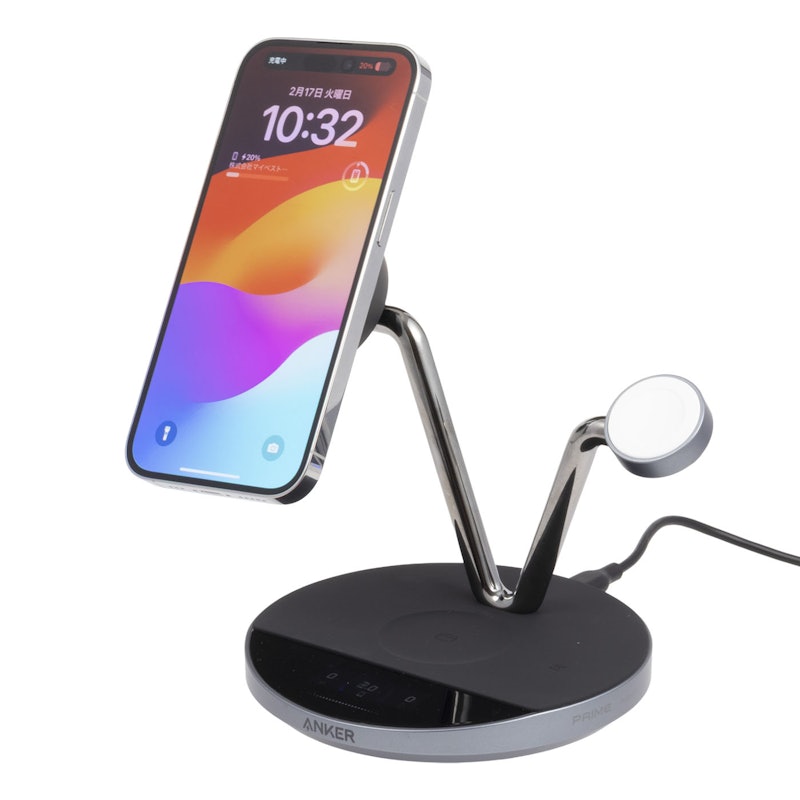 Wireless Charging Station (3-in-1, MagGo, AirCool, Dock Stand) 2