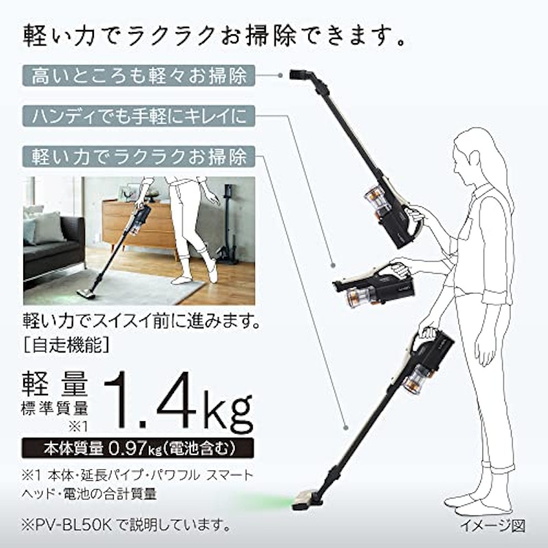 スティッククリーナー コードレス式 3