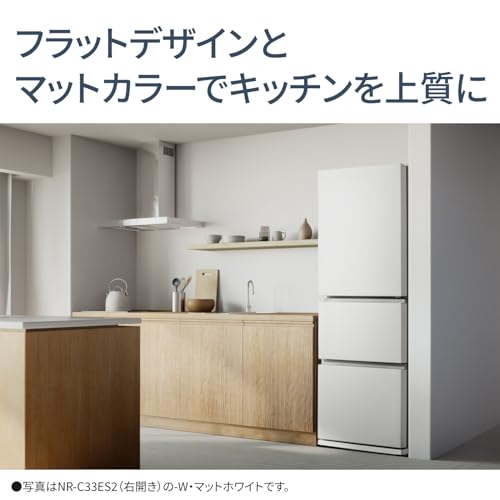  3ドア冷凍冷蔵庫 3