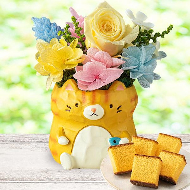 動物プリザとカステラ MDPE 5