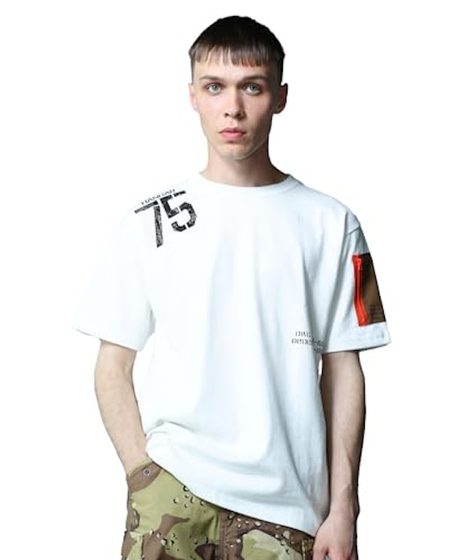 リモデルデザイン クルーネックTシャツ 4