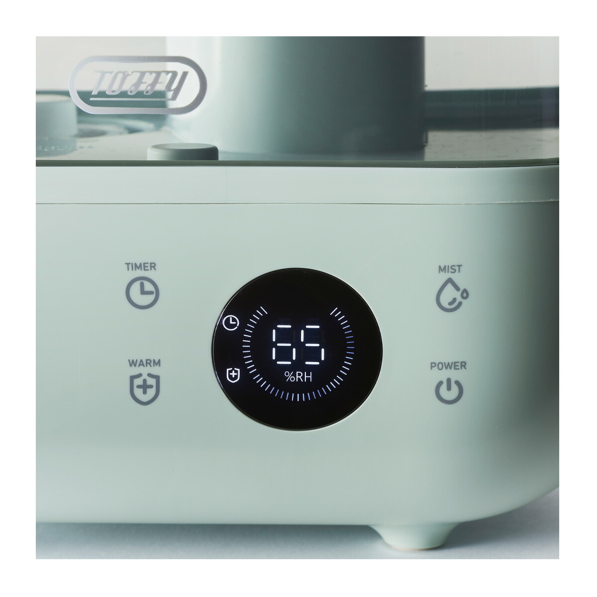 抗菌ハイブリッドアロマ加湿器 5