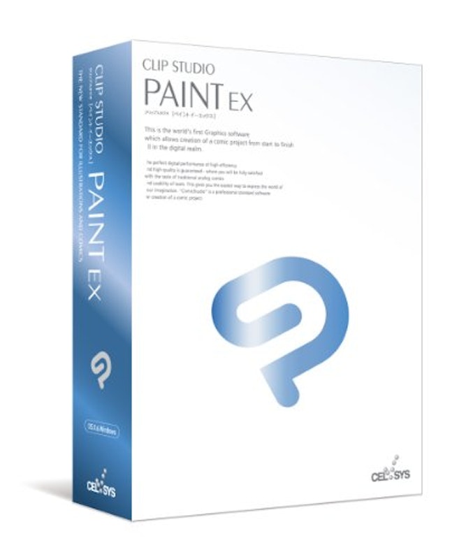 CLIP STUDIO PAINT EX 1