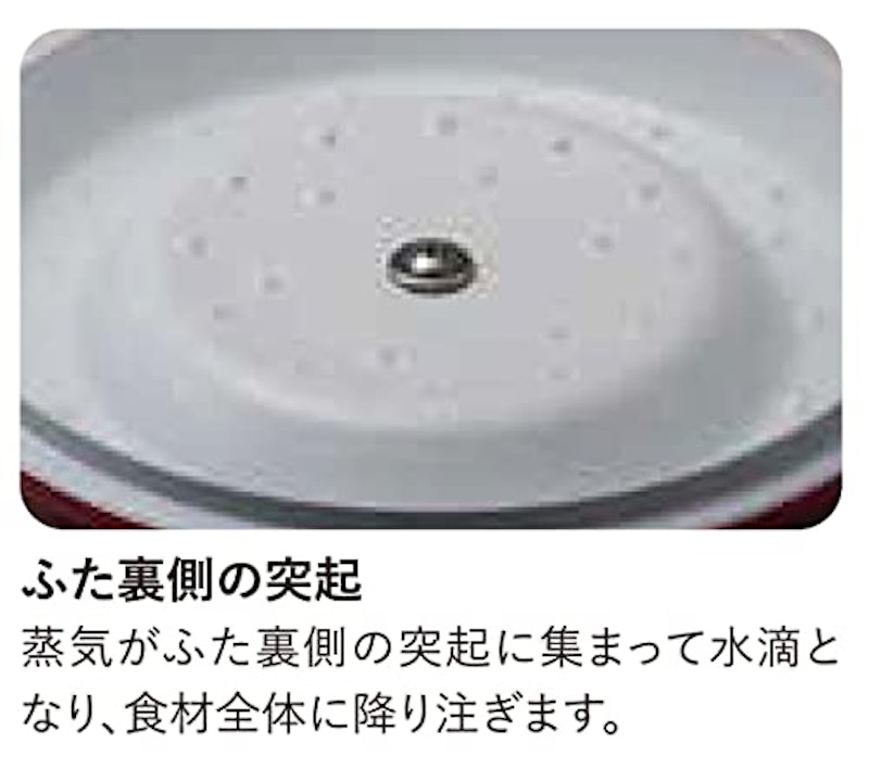 ウォーターレスキャセロール 5