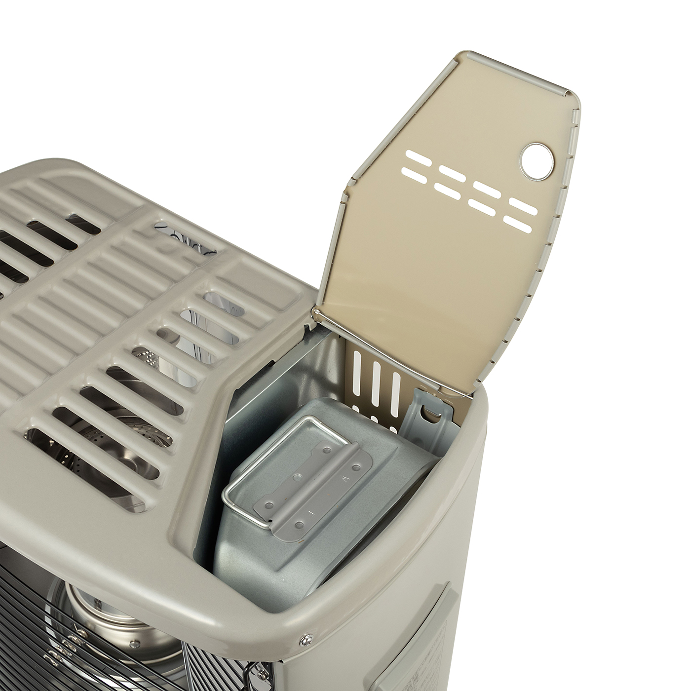 コロナ SXシリーズ ポータブル石油ストーブ SX-2423Y コロナ] 石油ストーブ（反射型） 7～9畳用 SX-2423Y(S) 灯油