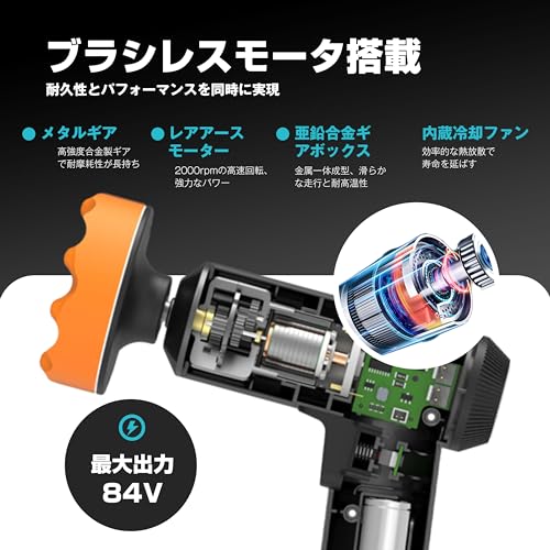 車用電動ポリッシャー 7