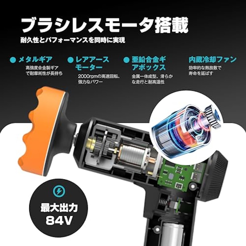 車用電動ポリッシャー 7