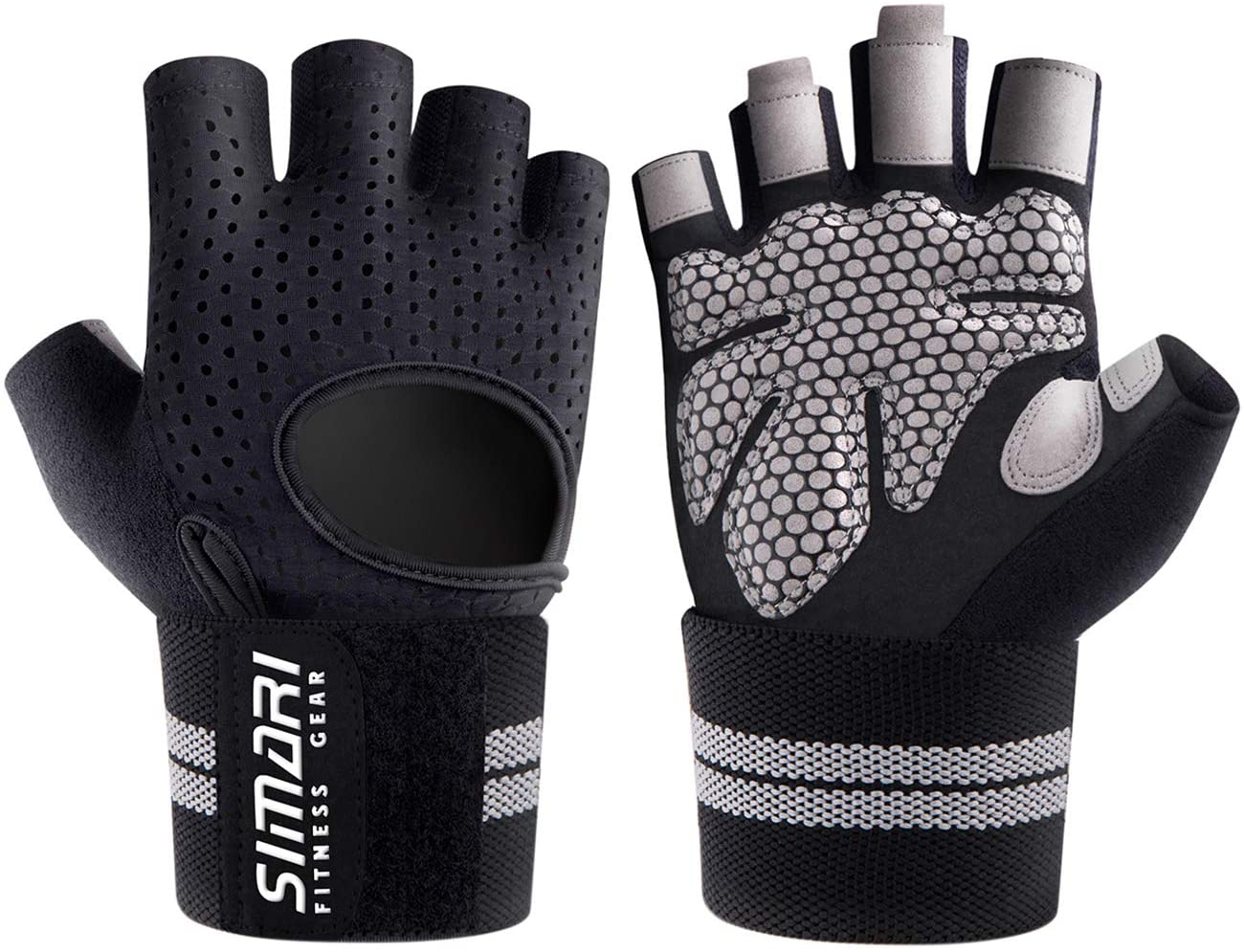 6996円 売れ筋がひ贈り物！ Harbinger ファッション グローブ Unisex Power Weight Lifting Gloves 2.0 - Black