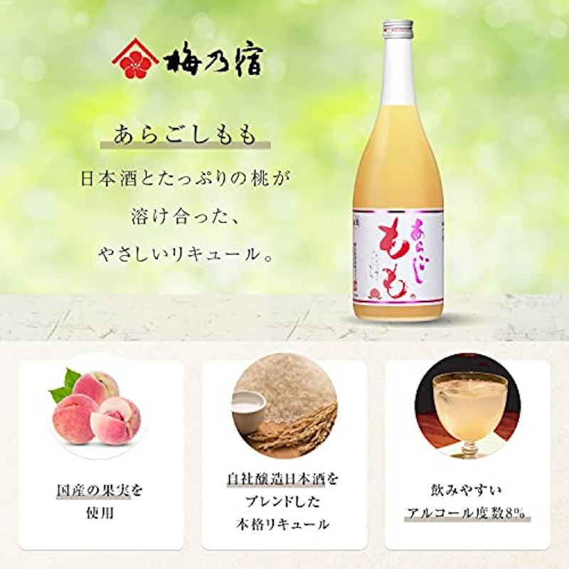 あらごしもも 2