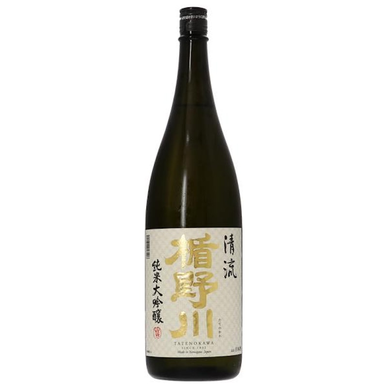 楯野川 純米大吟醸 清流 1
