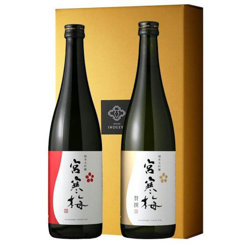 宮寒梅 花咲くセット 1