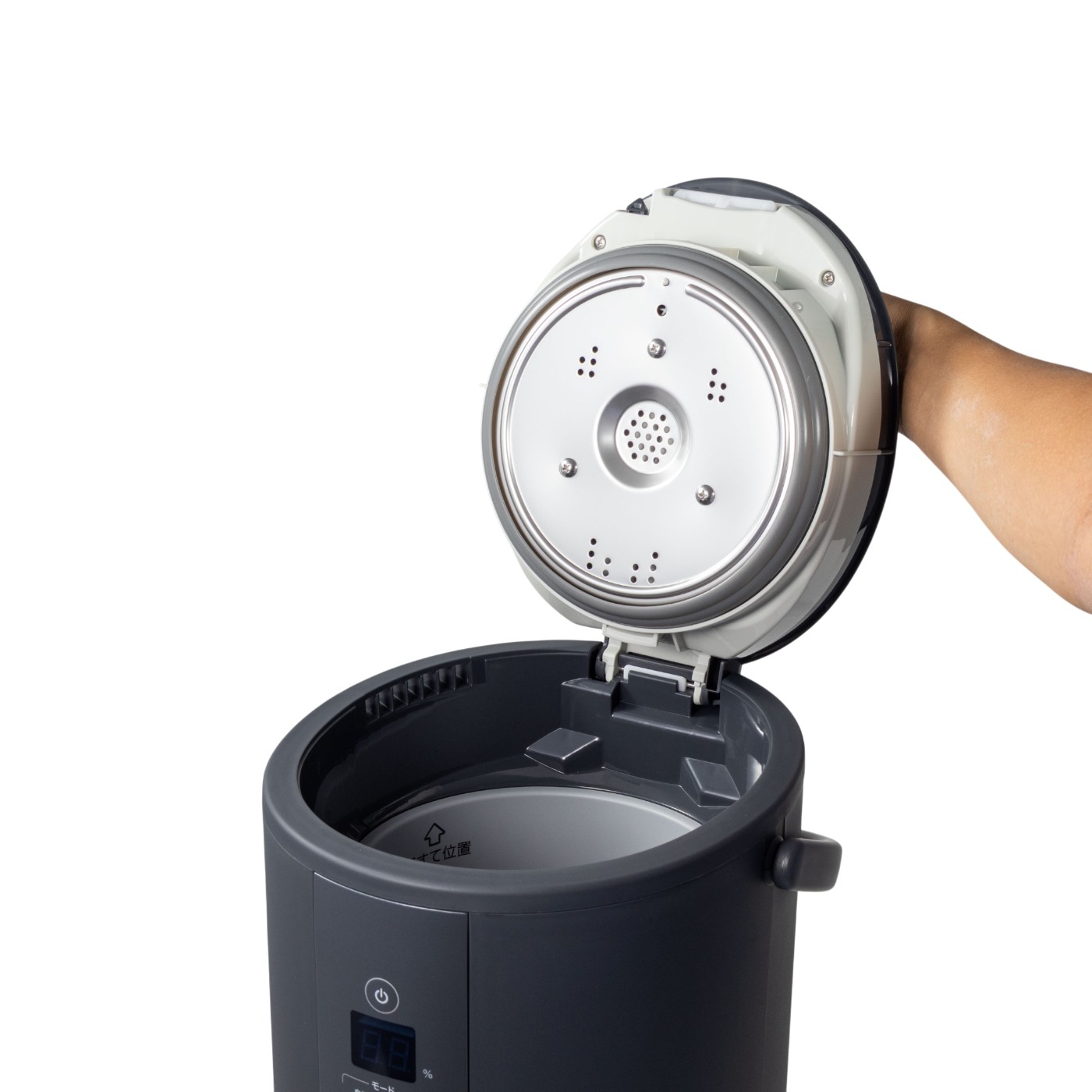 スチーム式加湿器 6