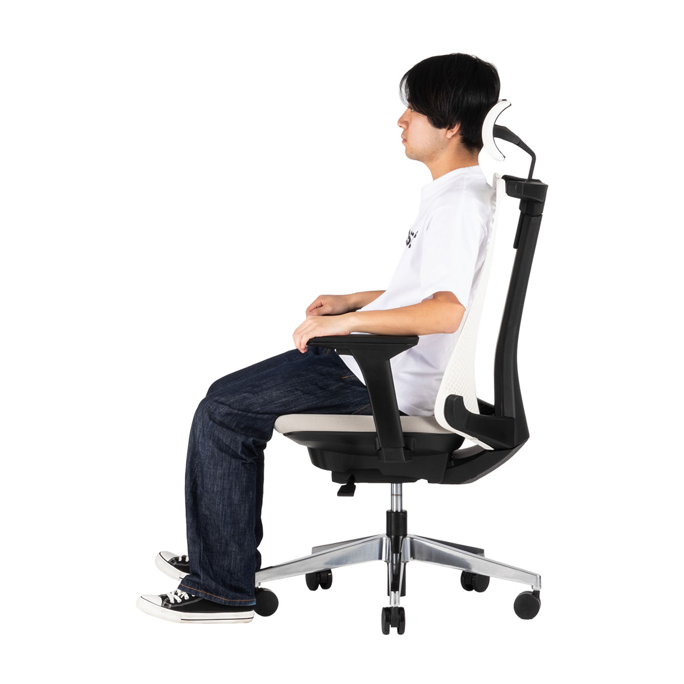 【美品】イトーキ オフィスチェア サリダ YL9 WHEL 椅子 Amazon.co.jp: イトーキ サリダ YL9 ホワイト オフィスチェア