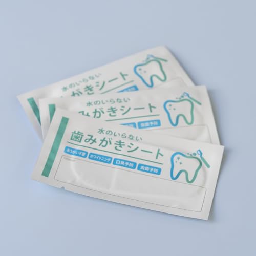 水のいらない 歯みがきシート 3