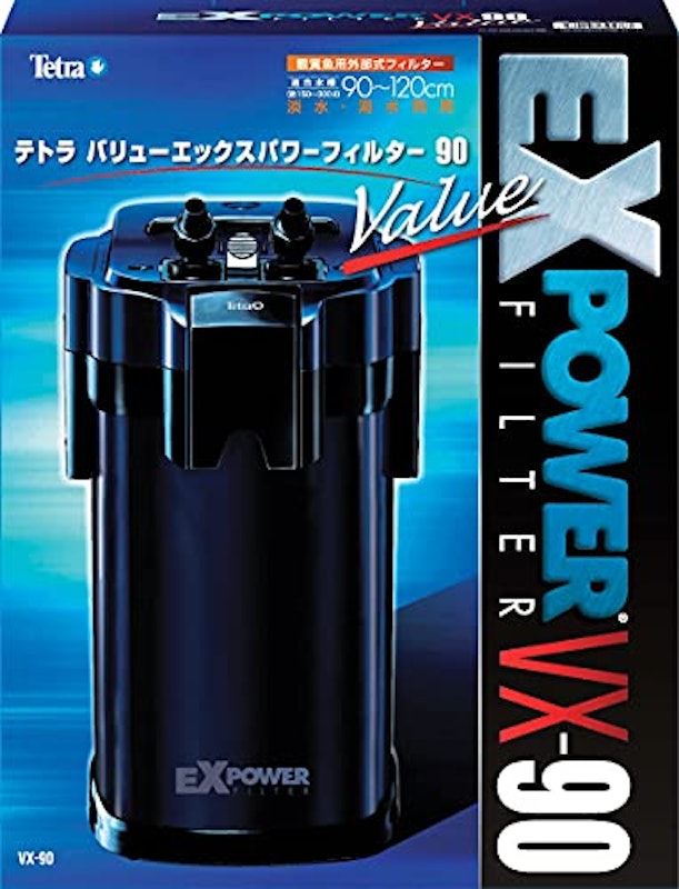テトラ バリューエックスパワーフィルター 1