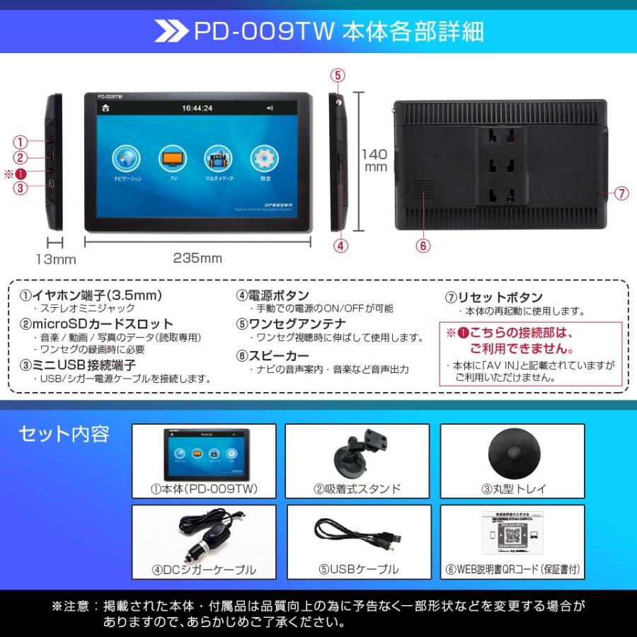 ポータブルナビ 3
