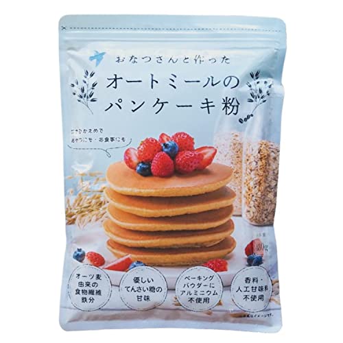 オートミールのパンケーキ粉 1