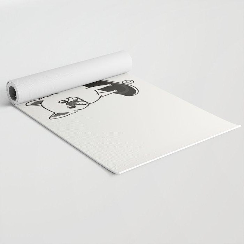Society6 ヨガマット 2
