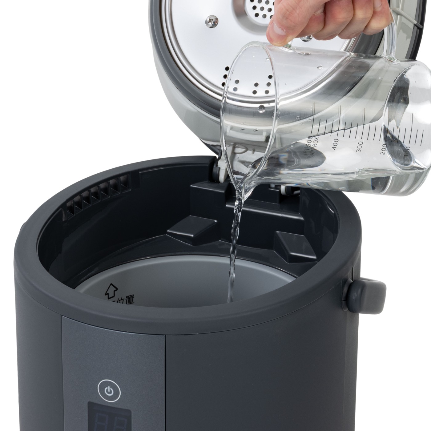 スチーム式加湿器 7